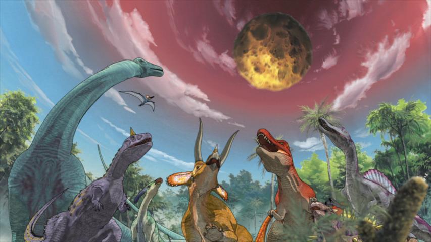 Dinossauro Rei Já Está Disponível na Netflix