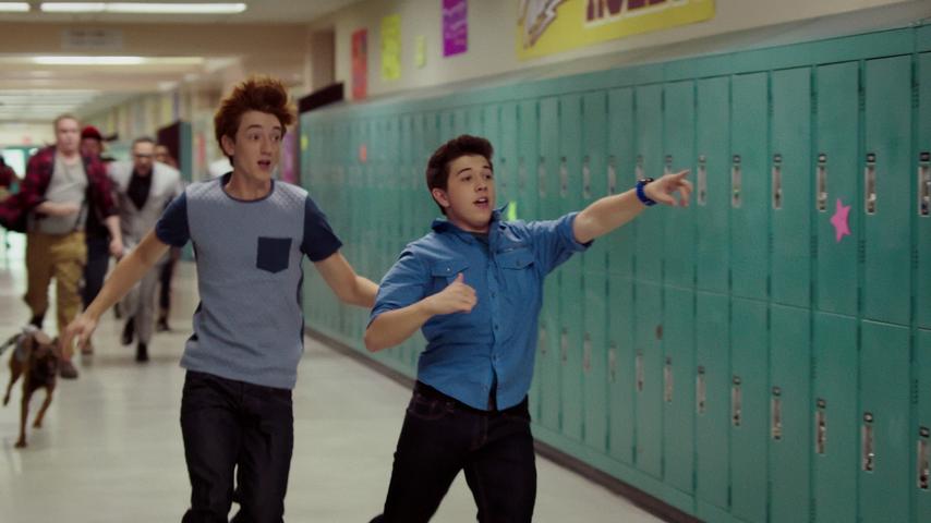 Disney XD Movie 'Pants on Fire' Turns Bradley Steven Perry's Many Lies Into  Crazy Truths (Exclusive Video)