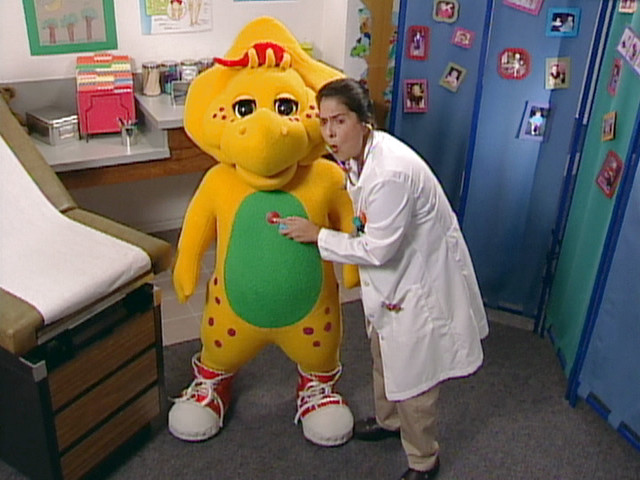 Barney Lets Go To The Doctor Is Barney Lets Go To The Doctor On