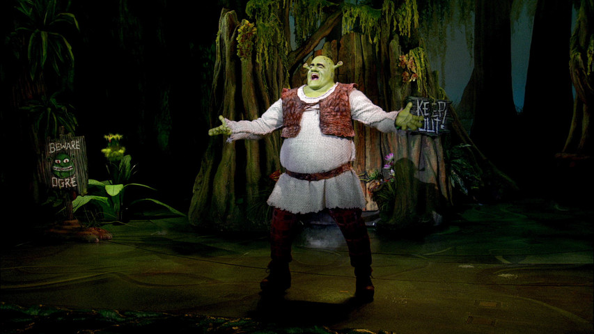 Shrek The Musical 2013 Location