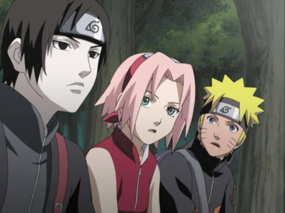 NARUTO: Road to Boruto Chunin Exams ENGLISH DUB Round 1 & 2 - Written Test,  Flag Capture Storm 4 