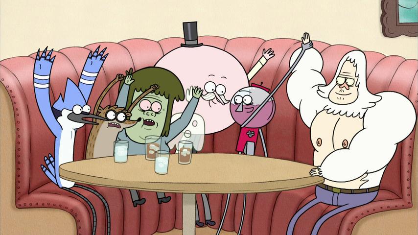 regular show the movie netflix.