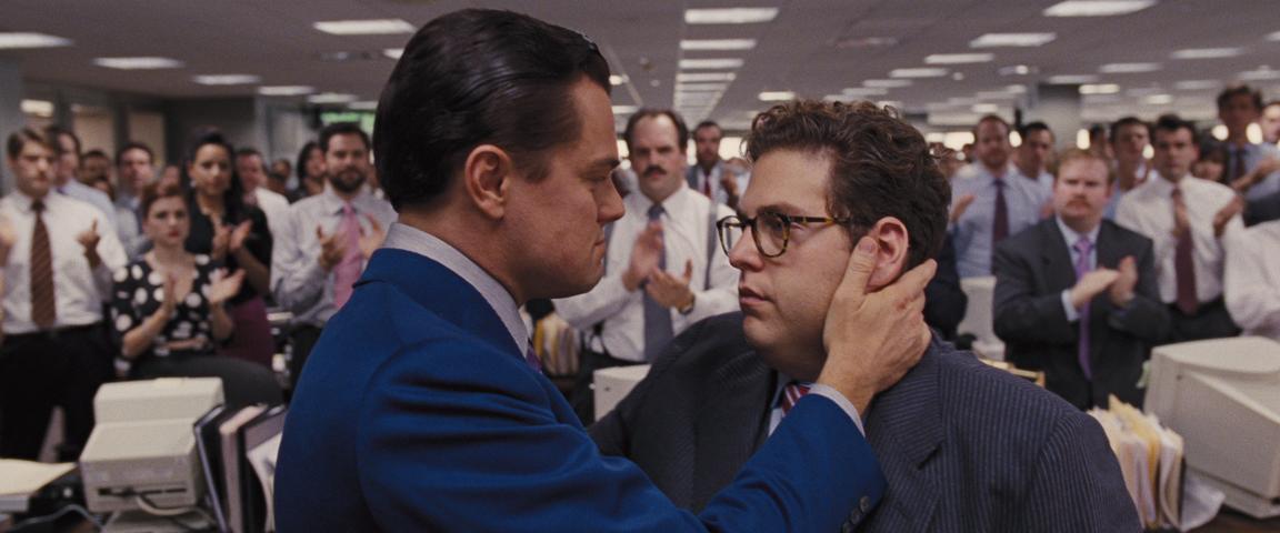 netflix the wolf of wall street