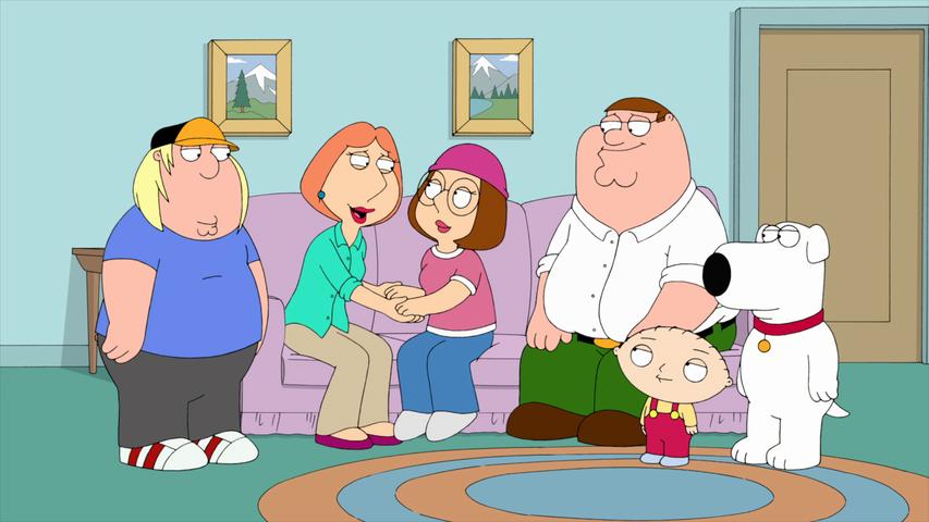 shows like family guy on netflix