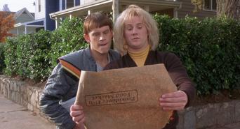 DUMB AND DUMBERER: WHEN HARRY MET LLOYD